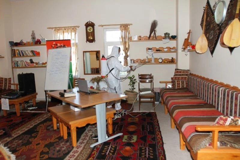 Esenyurt’taki Cemevleri ibadete hazırlanıyor
