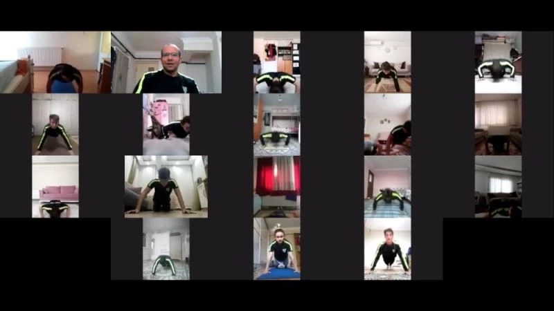 Manisa BBSK’lı judocular çalışmalarını aksatmıyor
