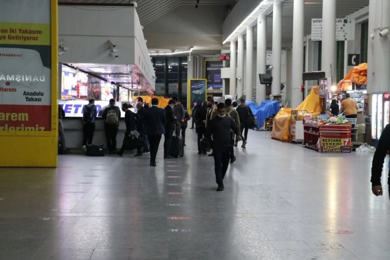 Kısıtlamanın bitmesiyle AŞTİ’de hareketlilik başladı
