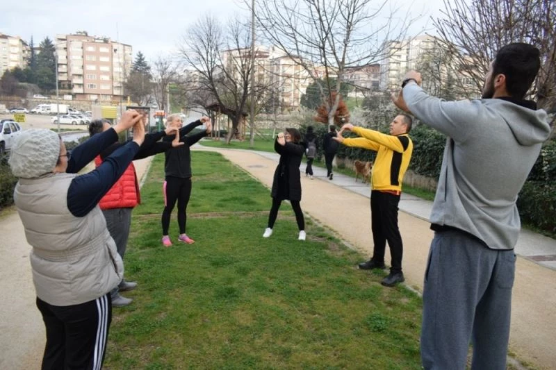 Sağlık için yürüyüşler tekrar başlıyor
