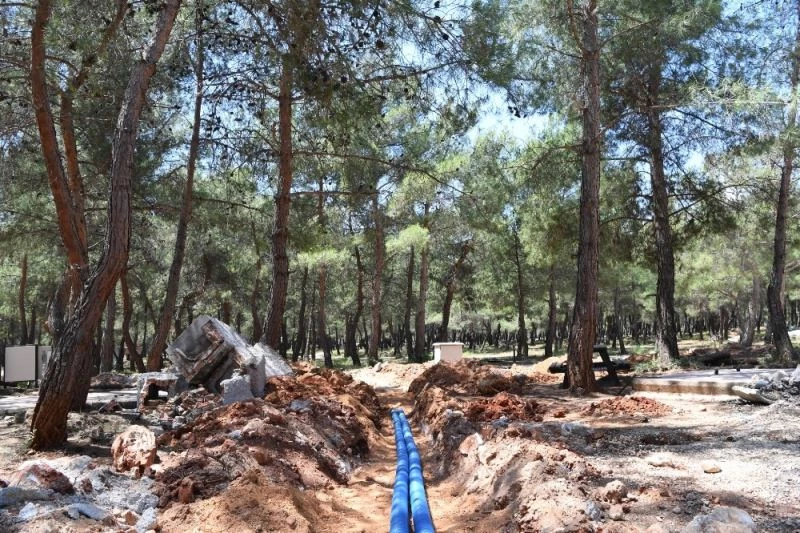 HayatPark’ta çalışmalar sürüyor
