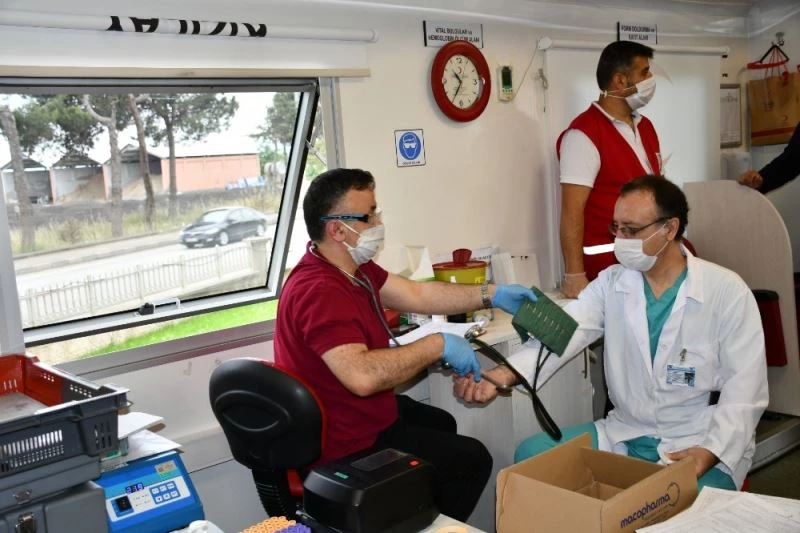 Kan ver, hayat kurtar
