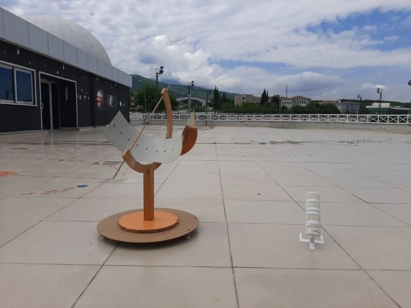 Tarih ve teknoloji ’OMÜ Gözlemevi’nde buluştu
