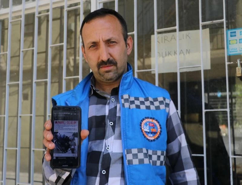 Ölen evladından kalan tek mirası hırsızlar çaldı
