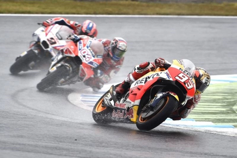 MotoGP Japonya Grand Prix’i iptal edildi
