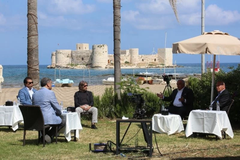 Tollu, Mersin turizminde yeni yarını değerlendirdi
