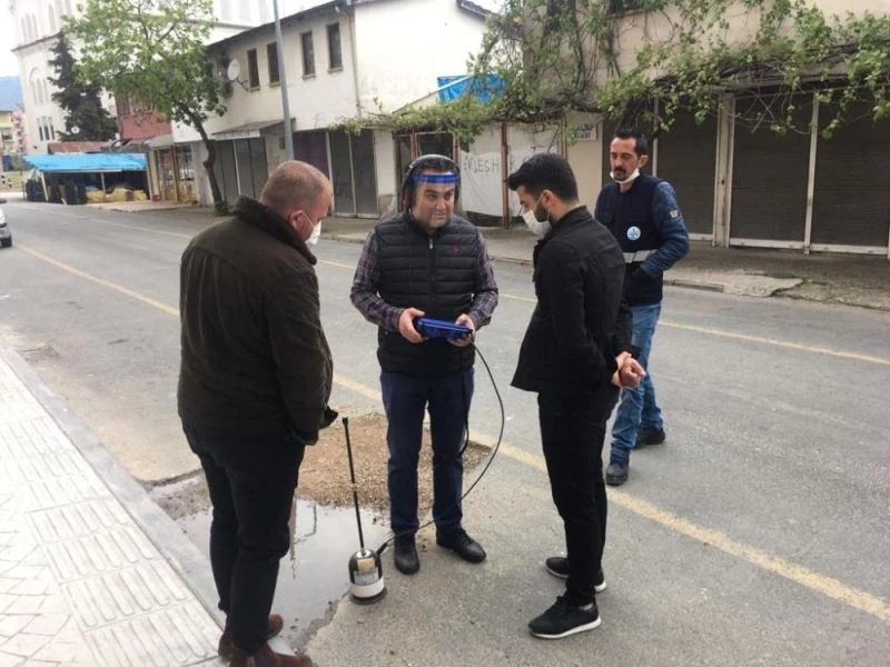 OSKİ kayıp-kaçaklara savaş açtı
