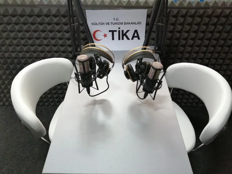TİKA’dan Romanya’da Türkçe yayın yapan yerel radyoya destek
