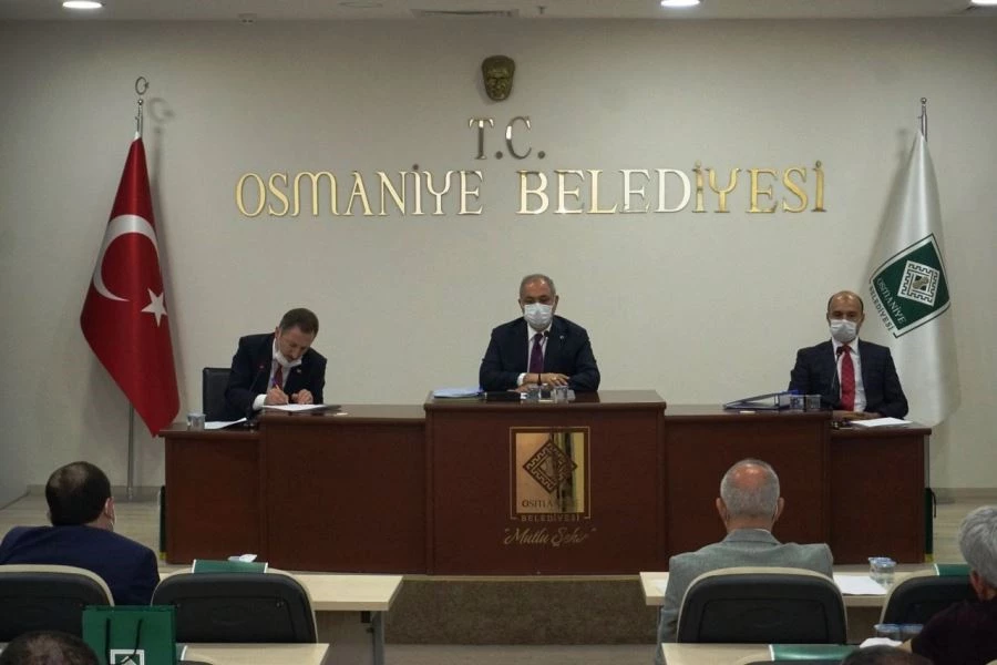 OSMANİYE BELEDİYESİ HAZİRAN AYI MECLİSİ TOPLANDI