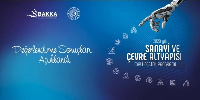 Batı Karadeniz’de Sanayi ve Çevre Altyapısına BAKKA’dan destek
