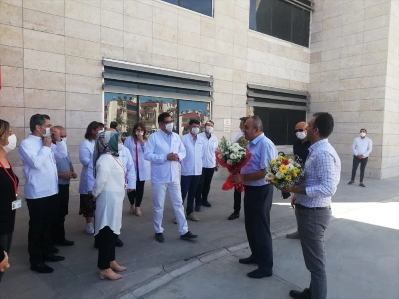 Mersin İl Sağlık Müdürü Bahçacı, sağlık tesislerini ziyaret etti