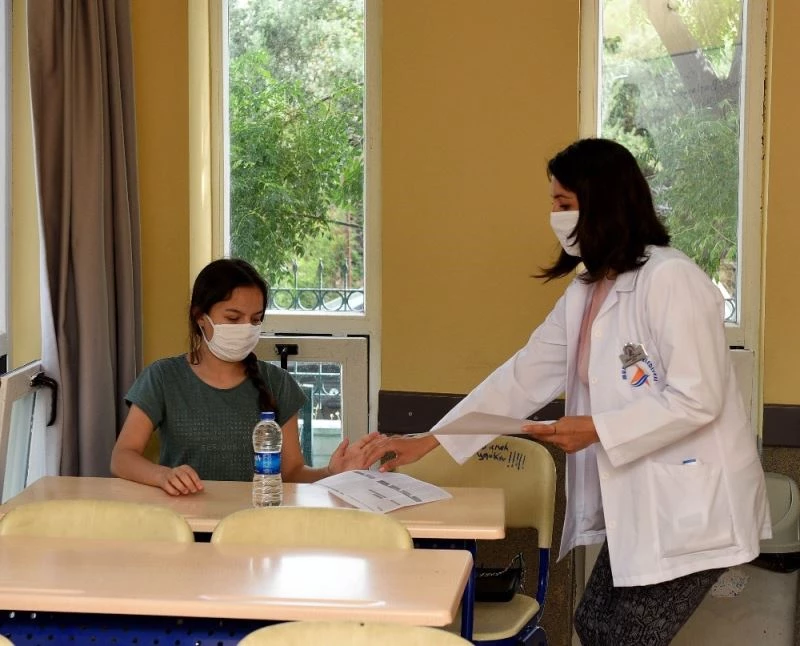 Muratpaşa’da sınav provası
