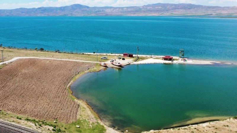 Erçek Gölü ve çevresi koruma altına alındı
