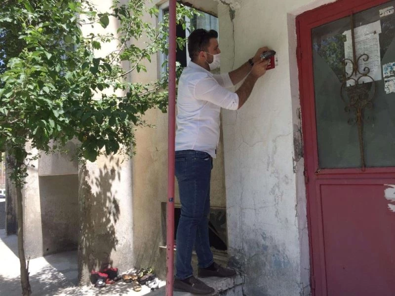 Hakkari’de numarataj çalışması
