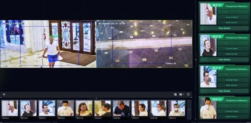 Bilim kurgu filmi değil 5 yıldızlı otel
