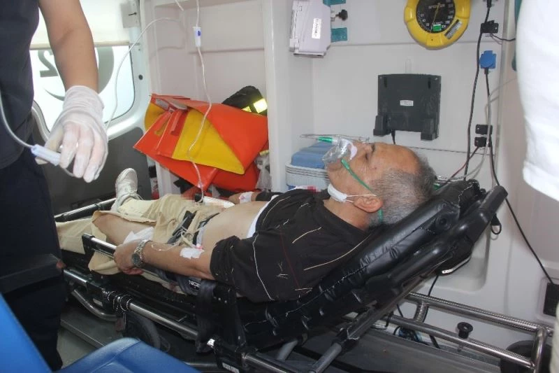 Annelerinin cenazesini almaya giderken vuruldular
