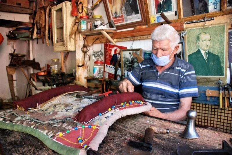 Palan üretimi yaparak hayallerini gerçekleştirdi
