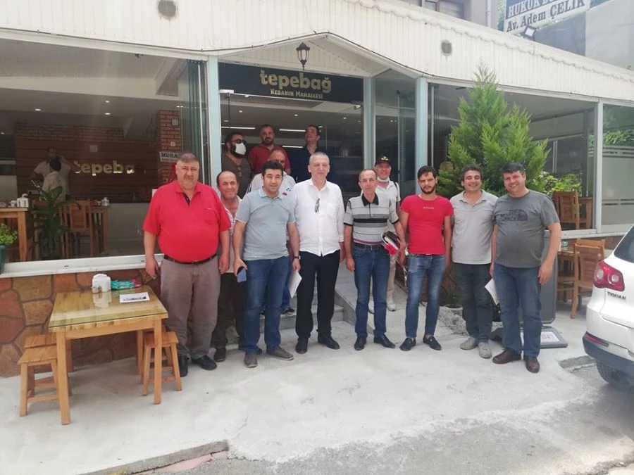 BOZDAĞ,YENİ ÜRETTİKLERİ EKG ELEKTROD CİHAZINI TANITTI