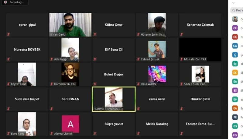 Mersin İŞKUR’dan öğrencilere online meslek seçimine destek semineri

