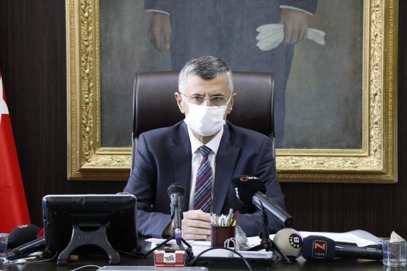 Sözleriyle tepki çeken Vali, merkeze çekildi
