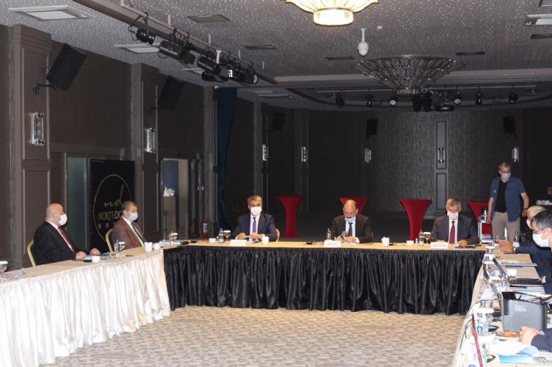 BAKKA Yönetim Kurulu toplantısı Bartın’da gerçekleştirildi
