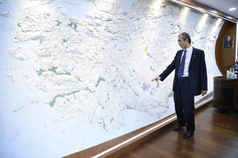 Elmalı Kazanpınarları Rezervuarı Suni Besleme Projesi tamamlandı