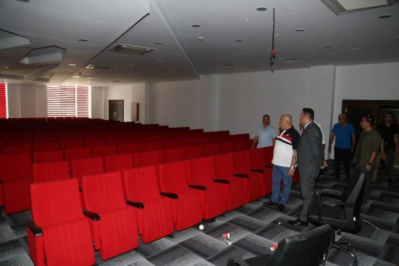 Konaklı Kongre Merkezi yükseköğrenime kazandırılacak
