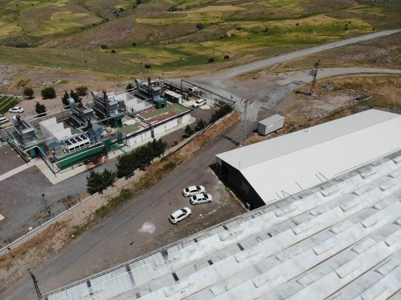 Bu tesiste üretilen hiçbir şey boşa gitmiyor
