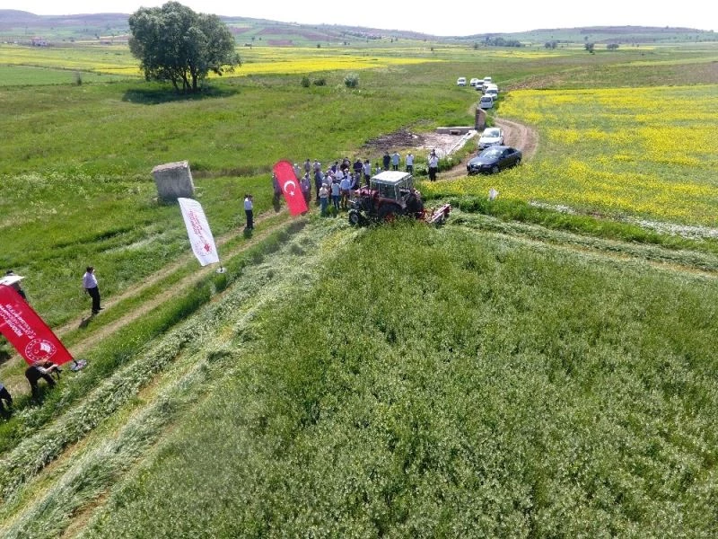 (Özel) Anıza Direkt Ekimi ile çiftçiler hem üründe hem de mazotta kar edecek
