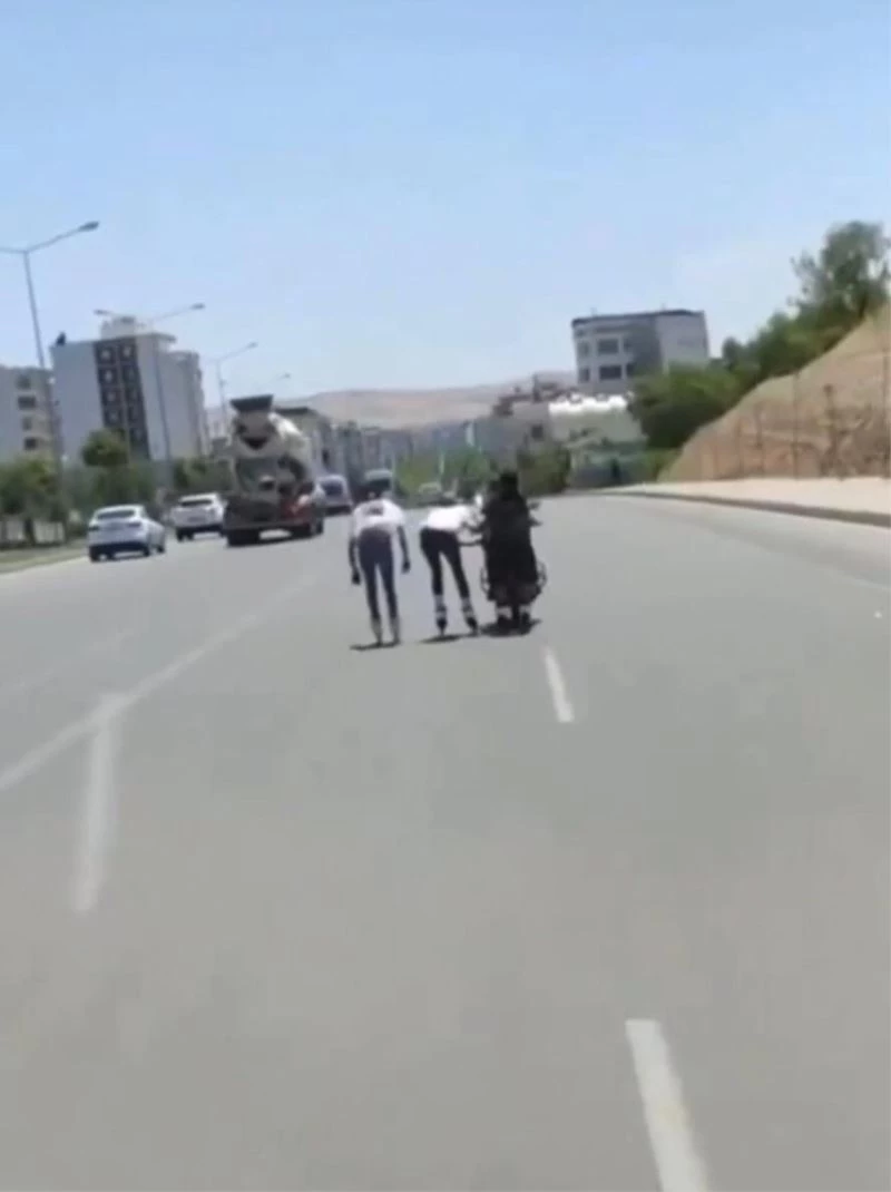 Patenli gençlerin tehlikeli yolcuğu
