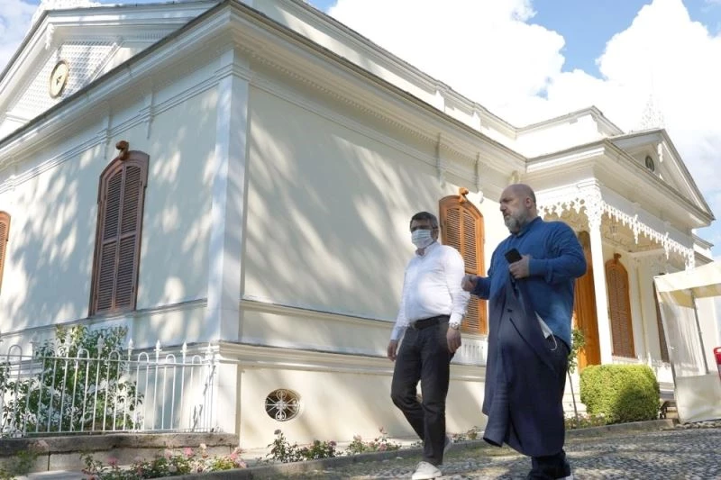 Şehzade Osmanoğlu Yıldırım’da
