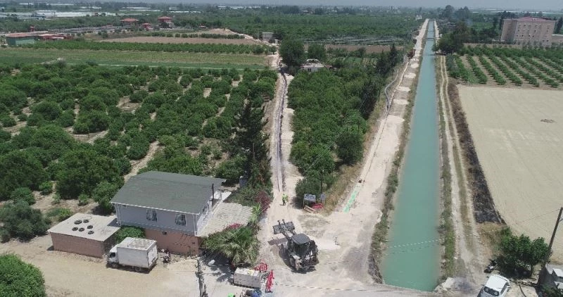 Taşucu’nun kanalizasyon sorunu çözülüyor
