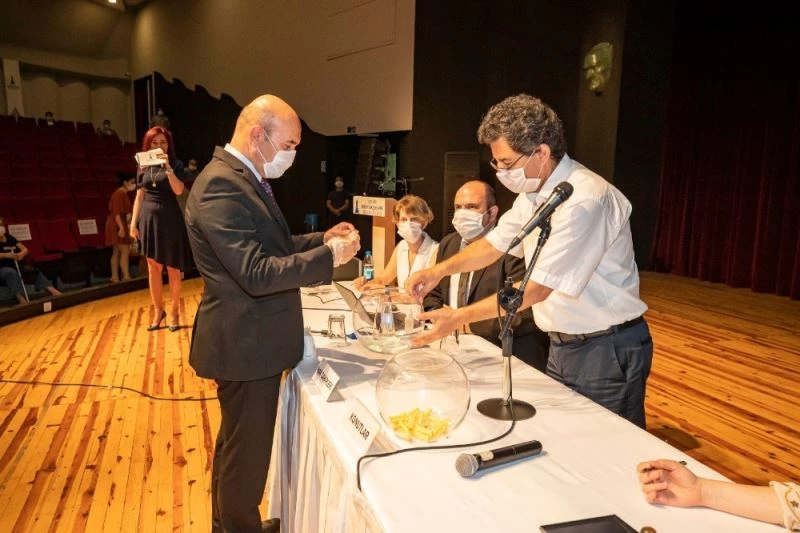 Örnekköy’de kuralar çekildi
