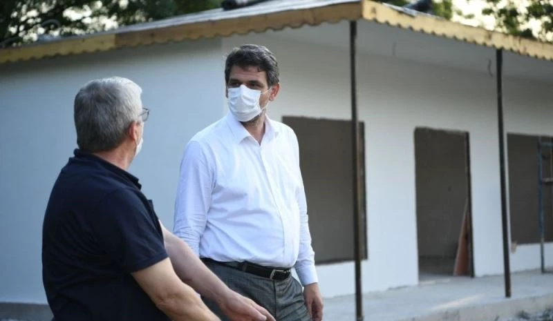 Başkan Kocaman KARKAD satış ofisini inceledi
