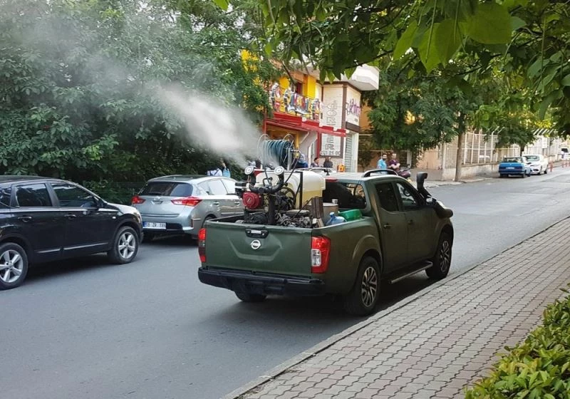 Çorlu’da sivrisinekle mücadele çalışmaları sürüyor
