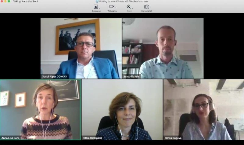 Büyükşehir MAtchUP ile Antalya’yı temsil etti
