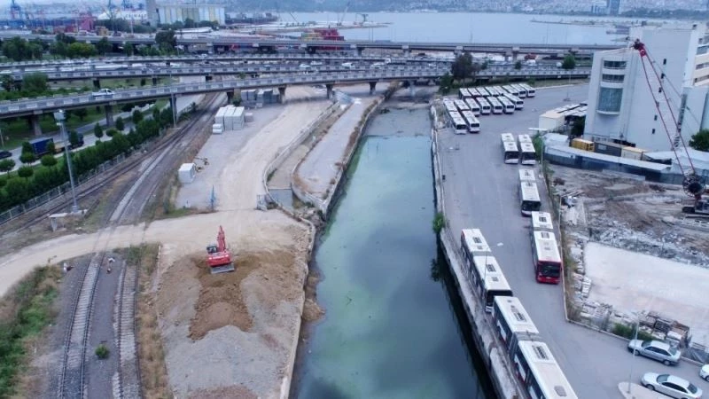 Meles ve Arap derelerinde temizlik harekatı sürüyor
