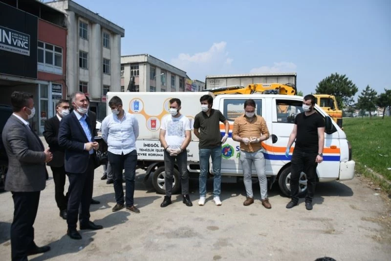 Taban: “Daha güzel bir İnegöl için çevremizi temiz tutmalıyız”
