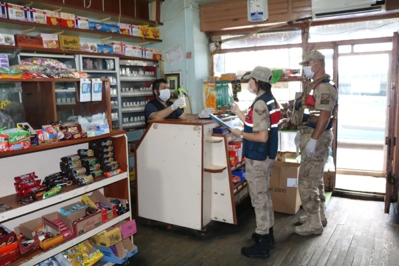 Kars’ta 376 jandarmanın katılımıyla uygulama yapıldı
