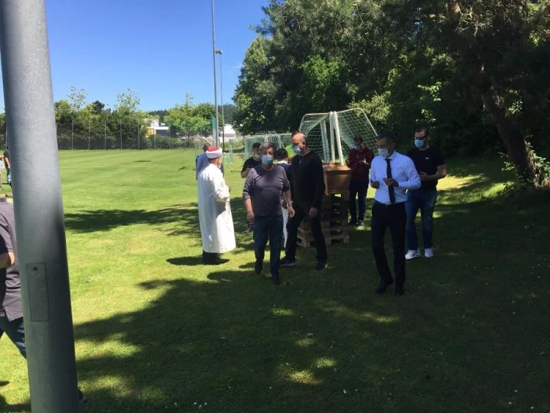 İsviçre’de Ren Nehri’nde boğulan Türk’ün cenaze namazı kılındı
