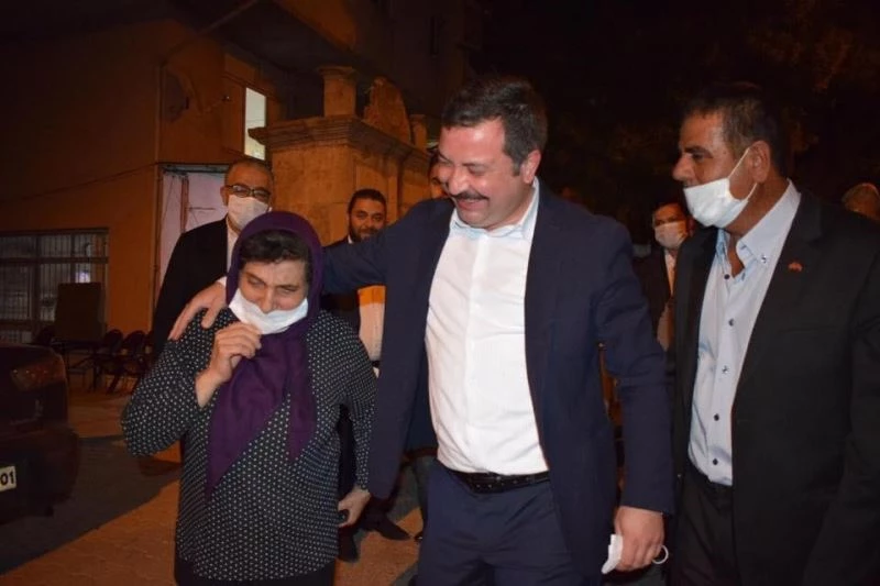 MHP’den Savaştepe’ye ziyaret
