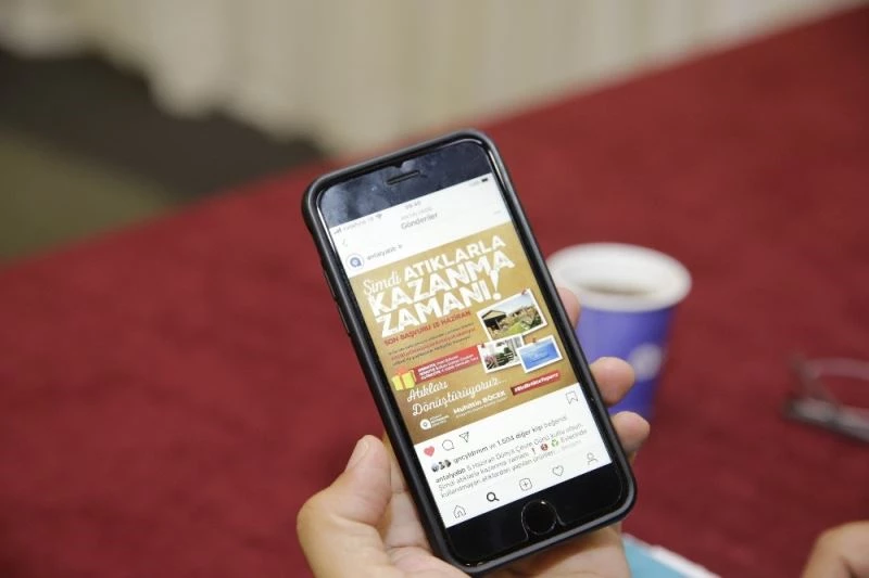 “Atıkları Dönüştürüyoruz” yarışması başladı
