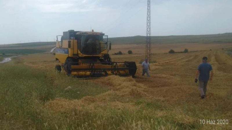 Biçerdöver sahipleri ve operatörleri dikkat: Hasada dikkat etmeyene yasal işlem
