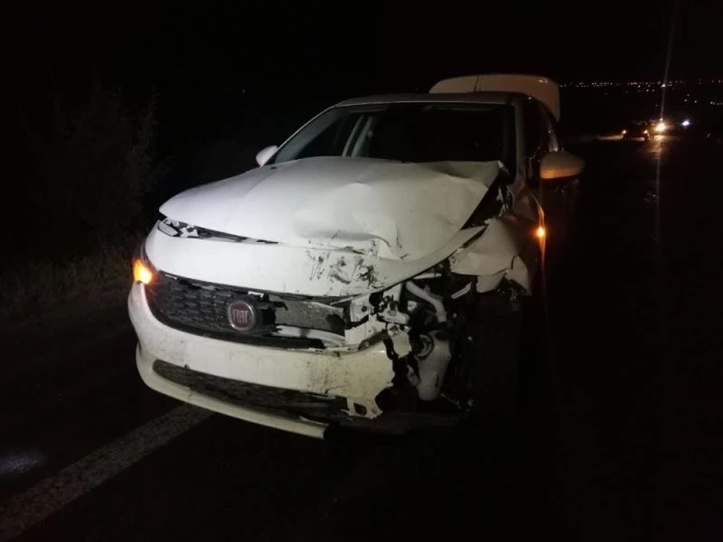 Yaralanan bekçinin yakını hastaneye giderken kaza yaptı: 1 ölü
