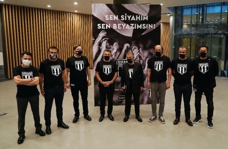 Beşiktaş yardım kampanyasını duyurdu: ‘Bırakmam Seni’
