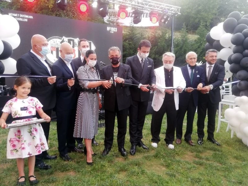 Beşiktaş, Mehmet Üstünkaya Tesisleri’ni açtı
