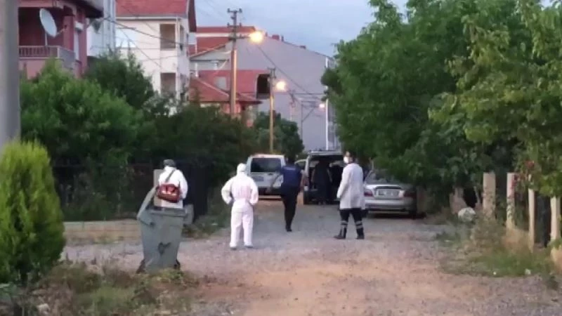 Dehşet saçan zanlının gözaltına alınmaya çalışıldığı görüntüler ortaya çıktı
