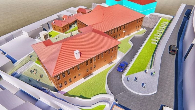 Kasımpaşa Mevlevihanesi yılsonuna kadar tamamlanacak
