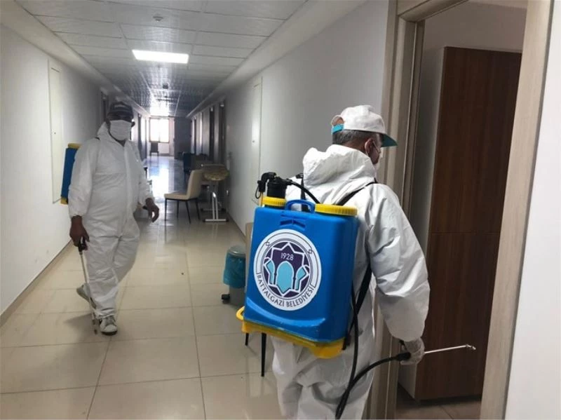 Yurtlar hazır hale getiriliyor
