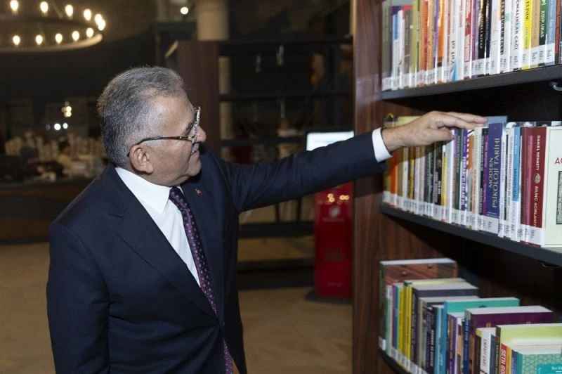 Hava İkmal Millet Bahçesi’ne Halk Kütüphanesi yapılacak
